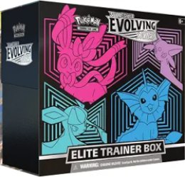 Pokemon SAS7 Evolving Skies Eliter Trainer Box - Blue