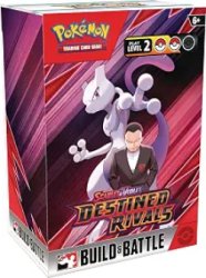 Pokémon TCG Scarlet & Violet—Destined Rivals Build & Battle Box