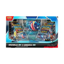 Pokémon TCG Greninja ex & Kingdra ex Special Collection