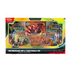Pokémon TCG Incineroar ex & Torterra ex Special Collection