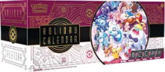 Pokémon TCG Holiday Calendar 2025
