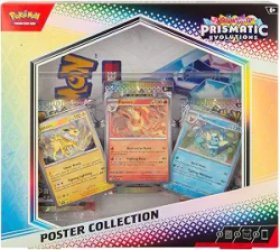 Pokémon TCG Prismatic Evolutions Poster Collection