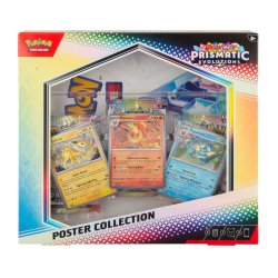 Pokémon TCG Prismatic Evolutions Poster Collection