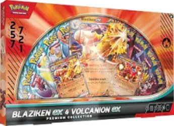 Pokémon TCG Blaziken ex & Volcanion ex Premium Collection