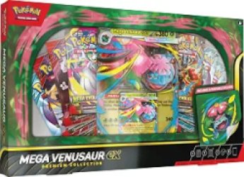 POKEMON MEGA VENUSAUR EX PREMIUM BOX