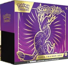 Pokémon TCG Scarlet & Violet Elite Trainer Box Miraidon