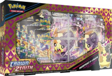 Pokmon TCG: Crown Zenith Premium Playmat CollectionMorpeko V-Union