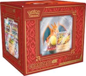 Pokémon TCG Charizard ex Super-Premium Collection Box
