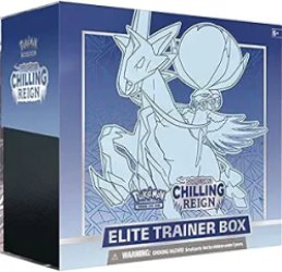 Pokémon TCG Chilling Reign Ice Rider Calyrex Elite Trainer Box