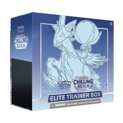 Pokemon SAS6 Chilling Reign Ice Elite Trainer Box
