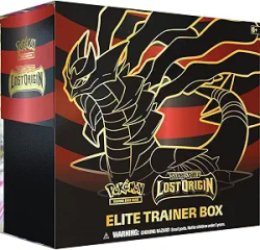Pokémon TCG Sword & Shield—Lost Origin Elite Trainer Box