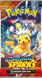 Pokemon Surging Sparks Blister