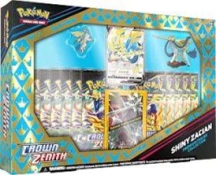 Pokémon TCG Shiny Zacian Premium Figure Collection