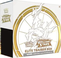 Pokémon TCG Sword & Shield—Brilliant Stars Elite Trainer Box