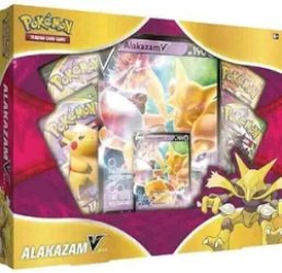 Pokémon TCG Alakazam V Box