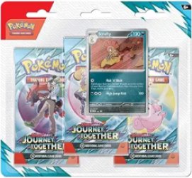 Pokémon TCG Scarlet & Violet—Journey Together 3-Pack Booster