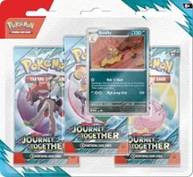 Pokémon TCG Scarlet & Violet—Journey Together 3-Pack Booster