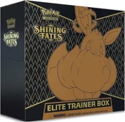 Pokémon TCG Shining Fates Elite Trainer Box