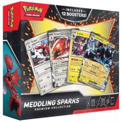 Pokémon TCG Meddling Sparks Box