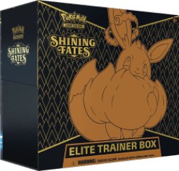 Pokémon TCG Shining Fates Elite Trainer Box