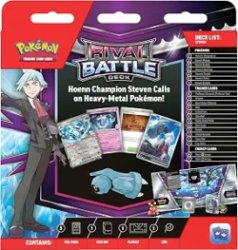 Pokémon TCG Rival Battle Decks