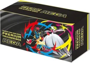 Pokémon TCG Mega Premium Trainer Box (Japanese)