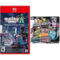 Pokémon TCG Z-A NS2 + Poster Collection Combo
