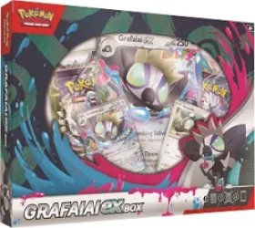 Pokémon TCG Grafaiai ex Box