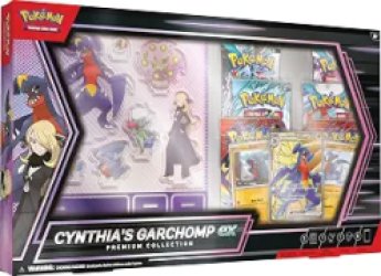Pokémon TCG Cynthia's Garchomp ex Premium Collection