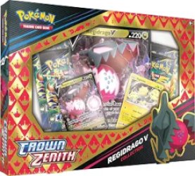 Pokémon TCG Regidrago V Crown Zenith Collection