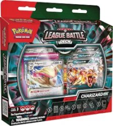 Pokemon TCG: Charizard ex League Battle Deck