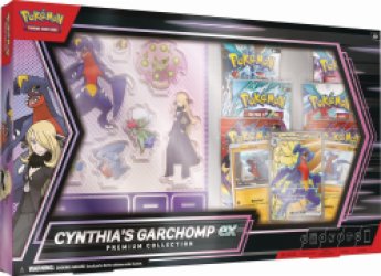 POKEMON CYNTHIAS GARCHOMP EX PREMIUM COLLECTION
