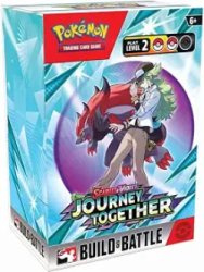 Pokémon TCG Scarlet & Violet—Journey Together Build & Battle Box
