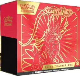 Pokémon TCG Scarlet & Violet Koraidon Elite Trainer Box