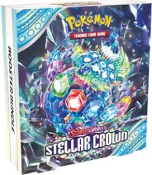 Pokémon TCG Scarlet & Violet—Stellar Crown Booster Bundle