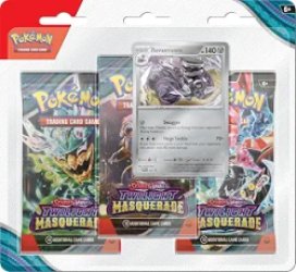 Pokémon TCG Twilight Masquerade Three-Booster Blister