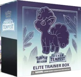 Pokémon TCG Silver Tempest Elite Trainer Box