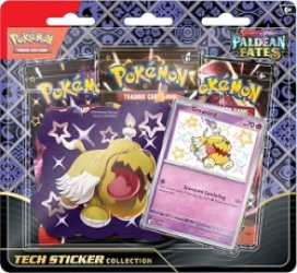 Pokémon TCG Scarlet & Violet—Paldean Fates Tech Sticker Collection
