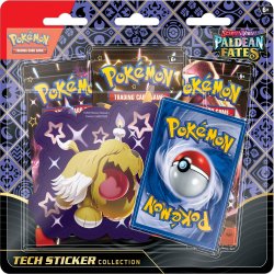 Pokémon TCG Scarlet & Violet—Paldean Fates Tech Sticker Collection