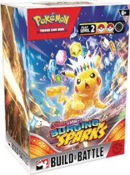 Pokémon TCG Scarlet & Violet—Surging Sparks Build & Battle Box