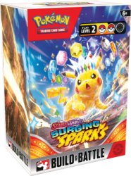 Pokémon TCG Scarlet & Violet—Surging Sparks Build & Battle Box