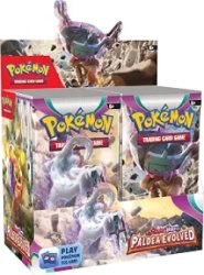 Pokémon TCG Paldea Evolved Booster Display Box