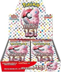 Pokémon TCG Enhanced Expansion Pack 151 Box (Japanese)