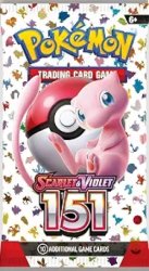 Pokemon Scarlet & Violet 151 Booster Pack
