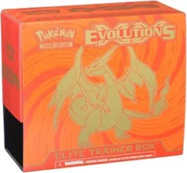 Pokémon TCG XY Evolutions Charizard Elite Trainer Box
