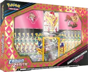 Pokemon Crown Zenith Shiny Zamazenta Premium Figure Collection