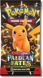 Pokémon TCG Scarlet & Violet—Paldean Fates Booster Pack