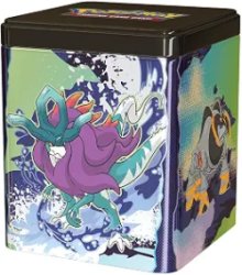 Pokémon TCG Stacking Tins Q1 2025