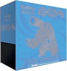 Pokémon TCG XY Evolutions Elite Trainer Box (Blastoise)