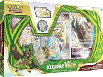 Pokémon TCG 2022 Kleavor VSTAR Special